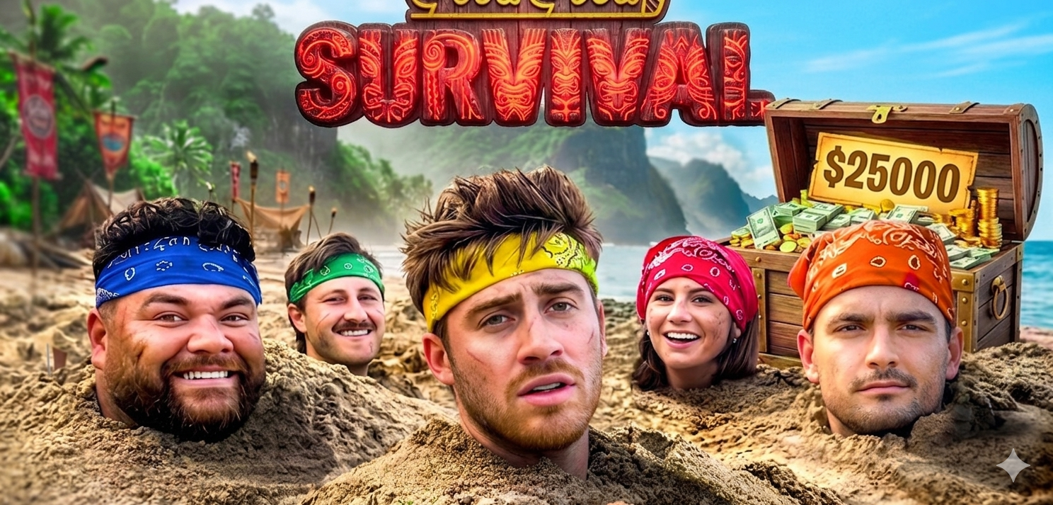 Good Good Survival flyer